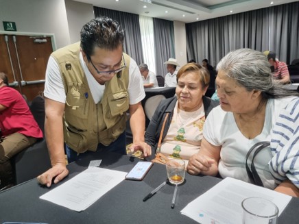 Taller Desarrollo Social en el ámbito Rural